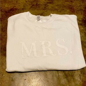 MRS. sweatshirt size medium. worn once.
